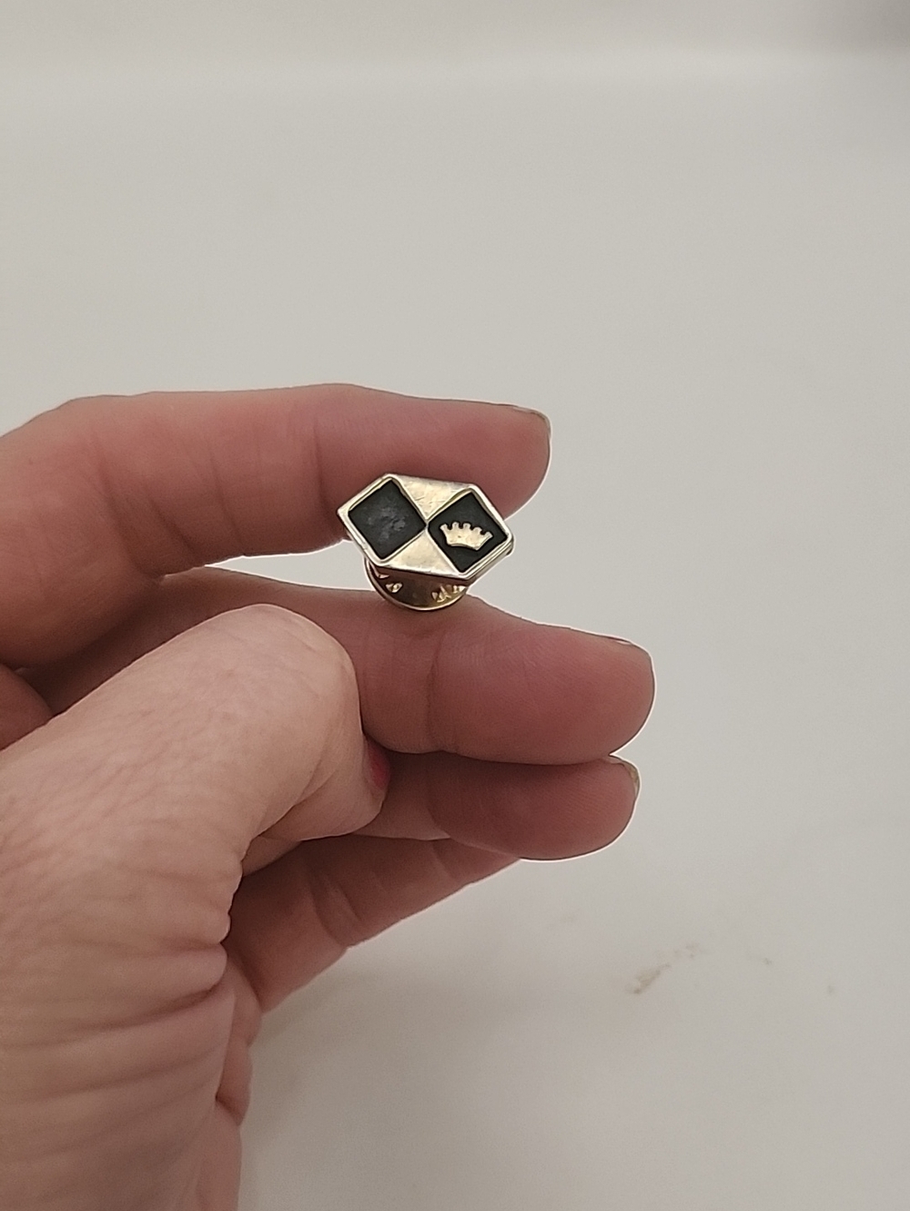 Vintage Ballou Tie Pin Gold Tone